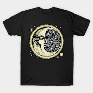 moon stars T-Shirt